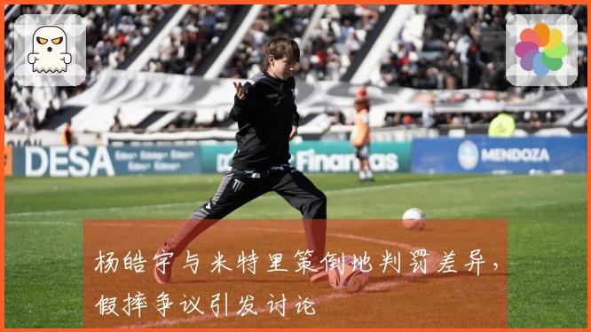 杨皓宇与米特里策倒地判罚差异，假摔争议引发讨论